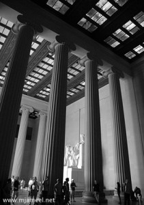 ابراهام لينكون، واشنطن تصوير مصلح جميل