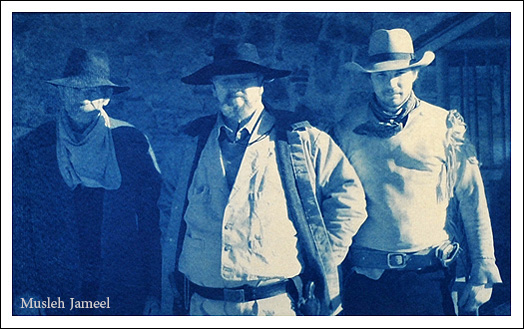  musleh jameel @ oklahoma science museum, cowboys